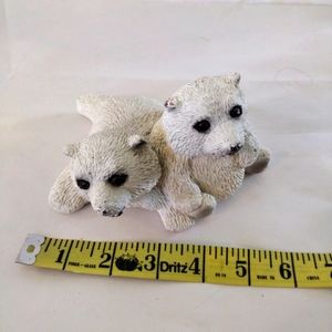 Klondike & Snow Animal Accents Sculpture Studio Pueblo Colorado Figurine